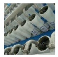 Корпус мембраны для обратного осмоса 8-E-1200-1M-to-8M R6