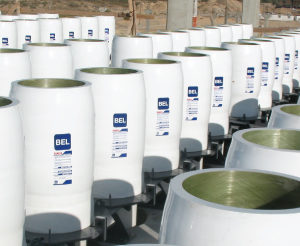 Корпуса мембран для обратного осмоса 4-E-600-1M-6M
