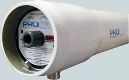 Protec Корпус мембраны обратного осмоса Protec Bekaert BPV-8-1000-SP