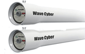 Wave-cyber-vessel (1) Корпус мембраны обратного осмоса Wave 4" 1000P